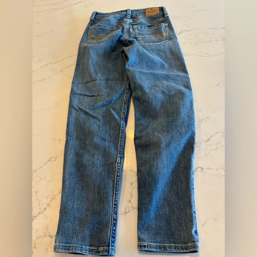 Abercrombie Kids Two-Tone Blue Jeans